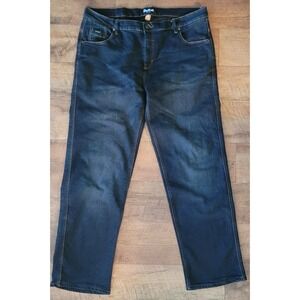 Bull-It Blue Motorcycle Covec Lined Jeans Size 40R X 32 Regular